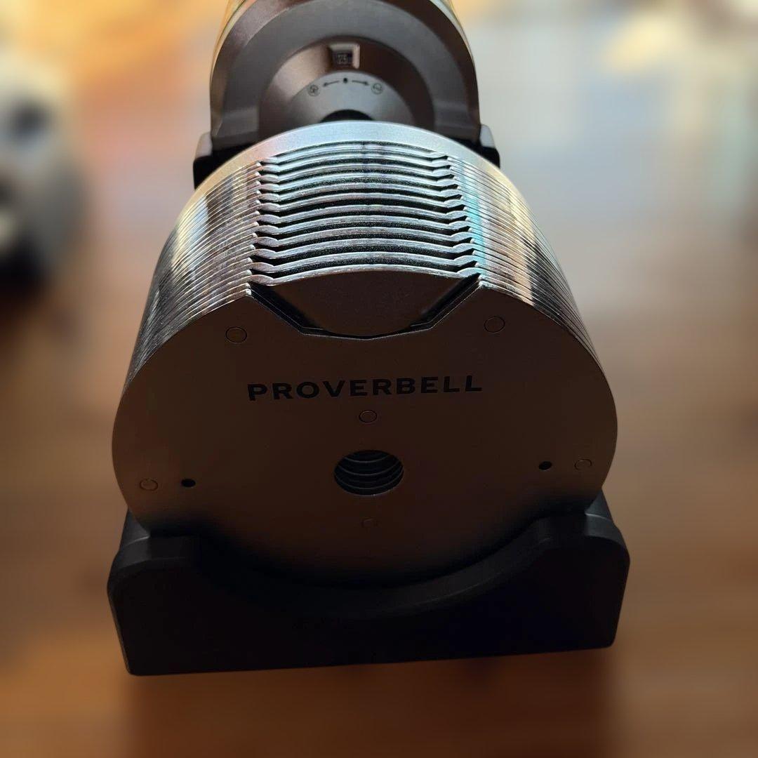 PROVERBELL 可変式ダンベル 41.5キロ①