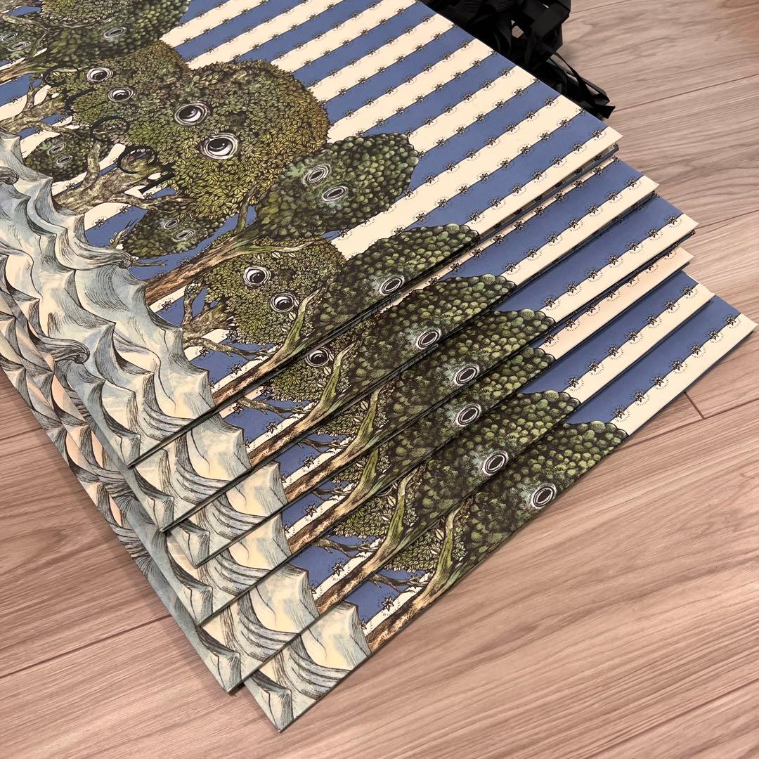 グッチGUCCI×ヒグチユウコ　マチ20cm ショッパー紙袋　ショッピングバッグ