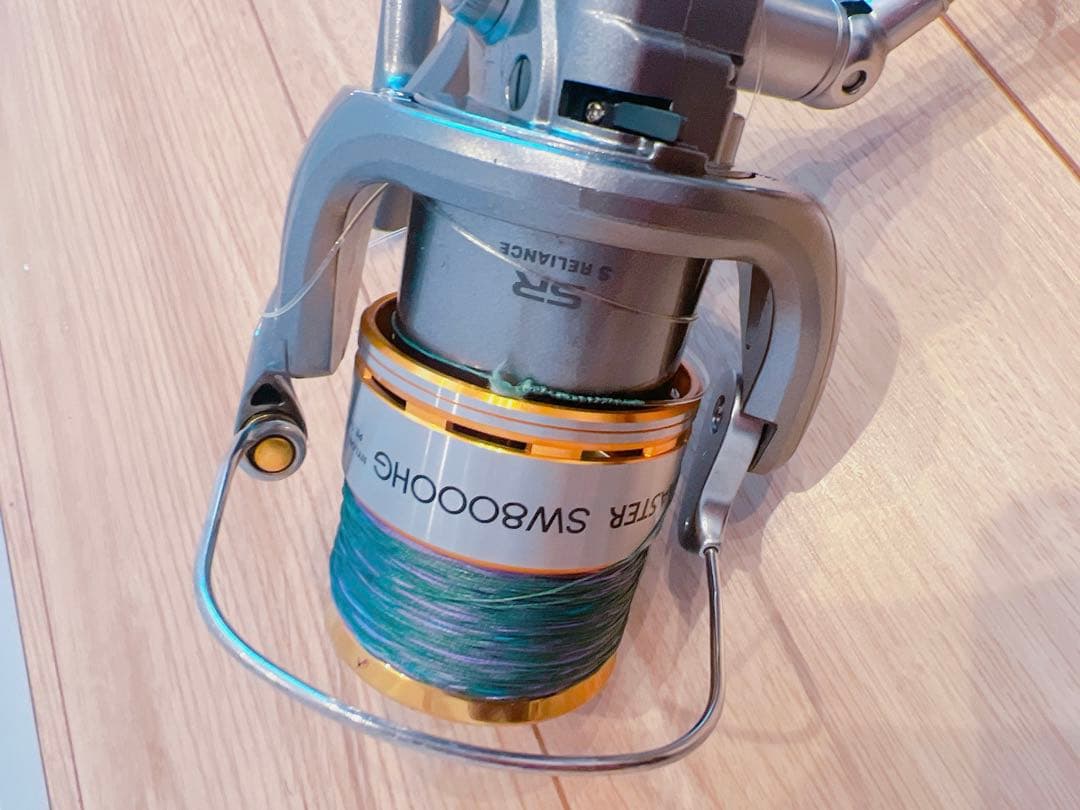 simano バイオマスターSW 8000HG