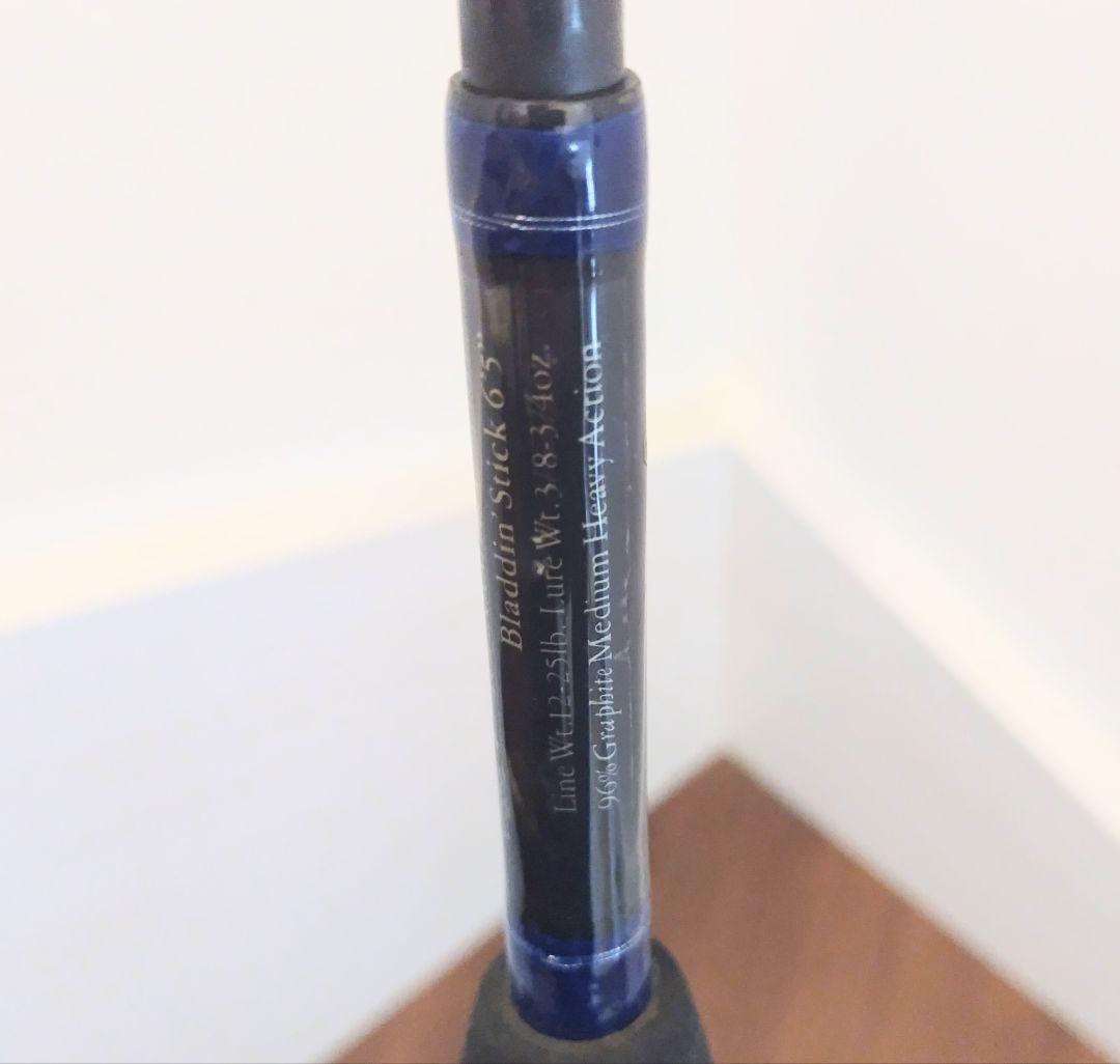 ベイトロッド ジョーテック プレデター ブラディンスティック 6' 5\" 難あり