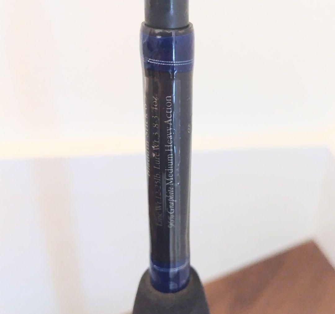 ベイトロッド ジョーテック プレデター ブラディンスティック 6' 5\" 難あり