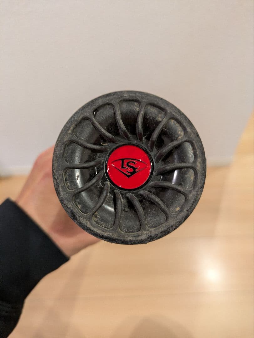 少年軟式用 ルイスビルスラッガー カタリスト3Ti／80cm／580g平均 美品