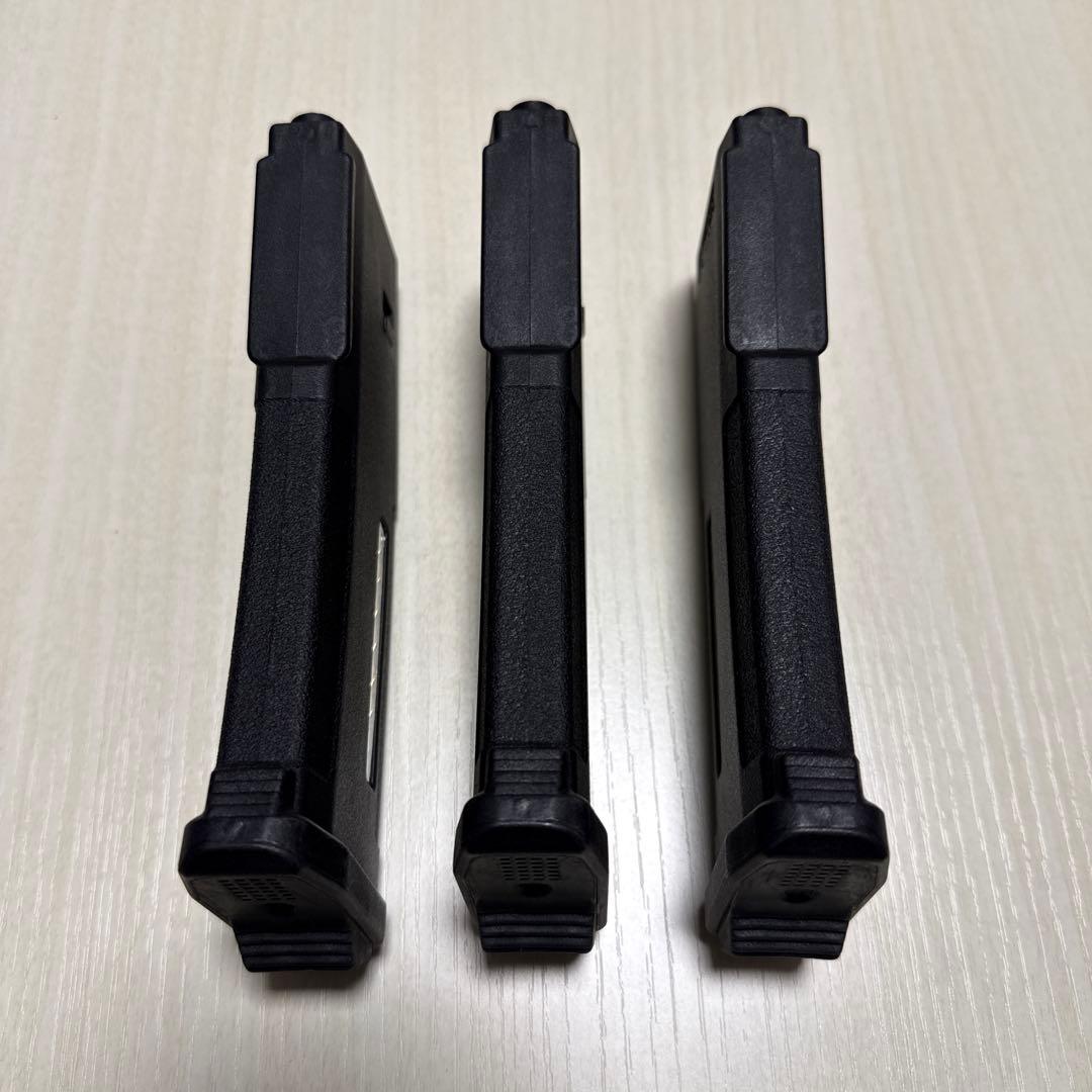 PTS EPM 次世代電動ガン 30/120 マガジン マグプル PMAG 3本