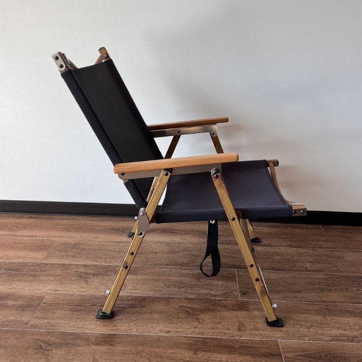 Grouse　アウトドア ローチェア　ブラック