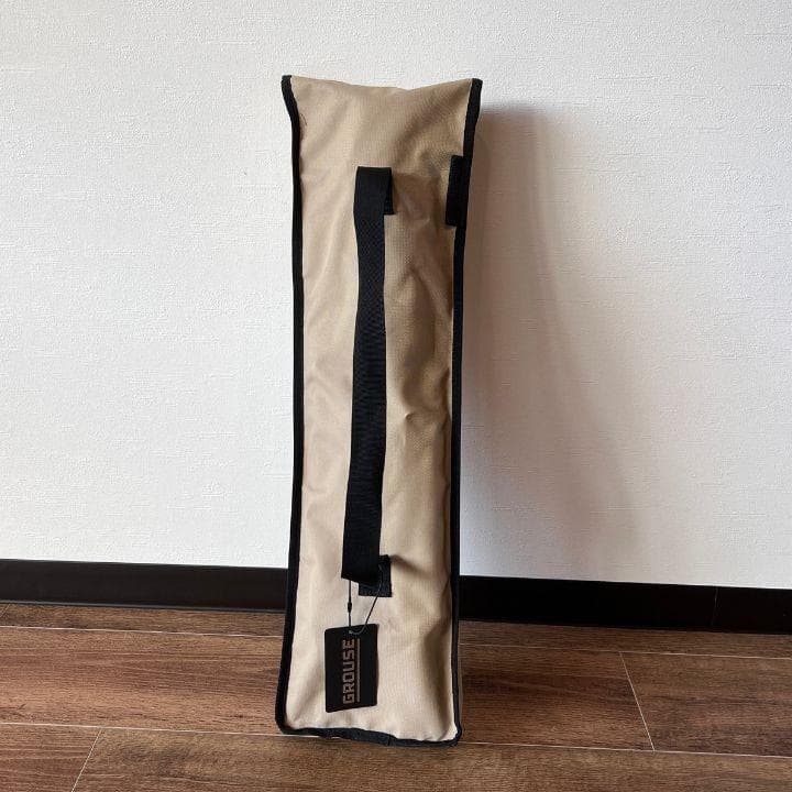 Grouse　アウトドア ローチェア　ブラック