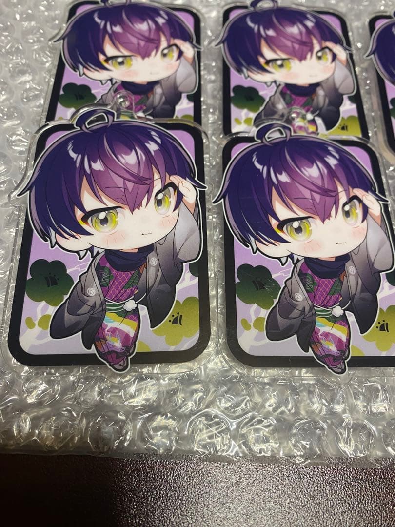 8個セット シクフォニ　アクリルキーホルダー　いるま お正月