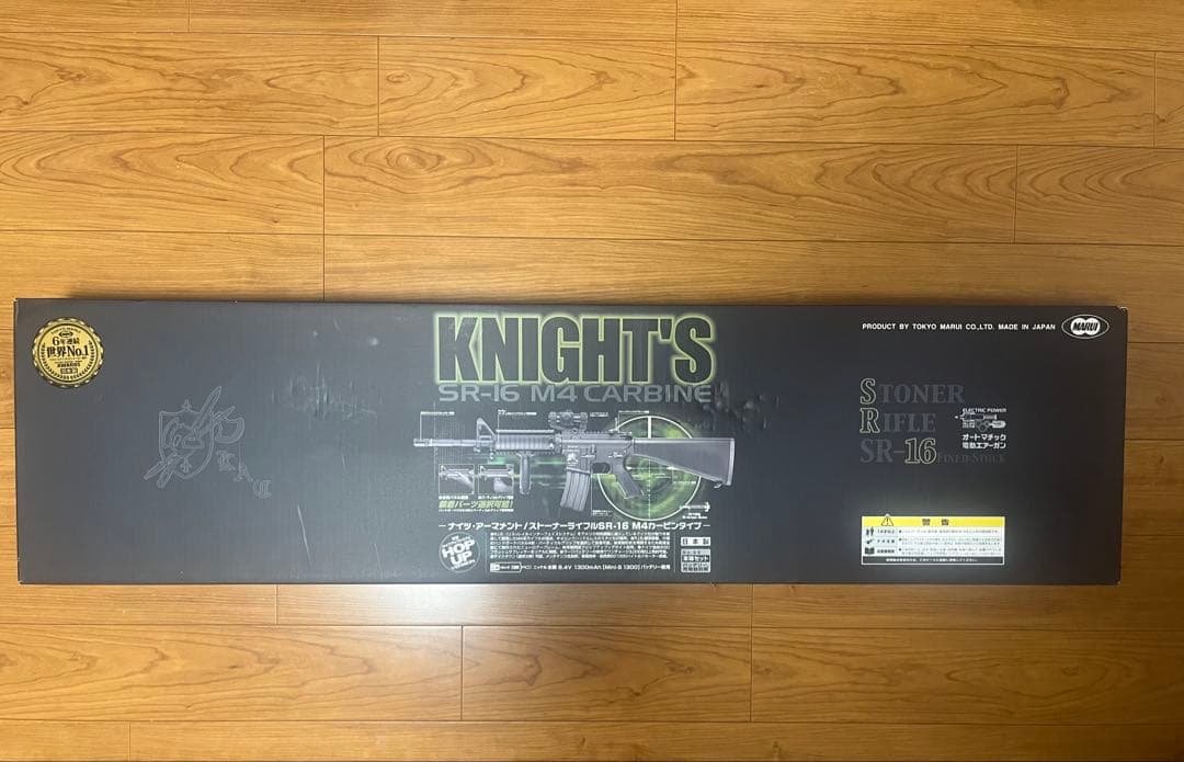 東京マルイ　スタンダード電動ガン　KNIGHT'S SR-16 M4カービン