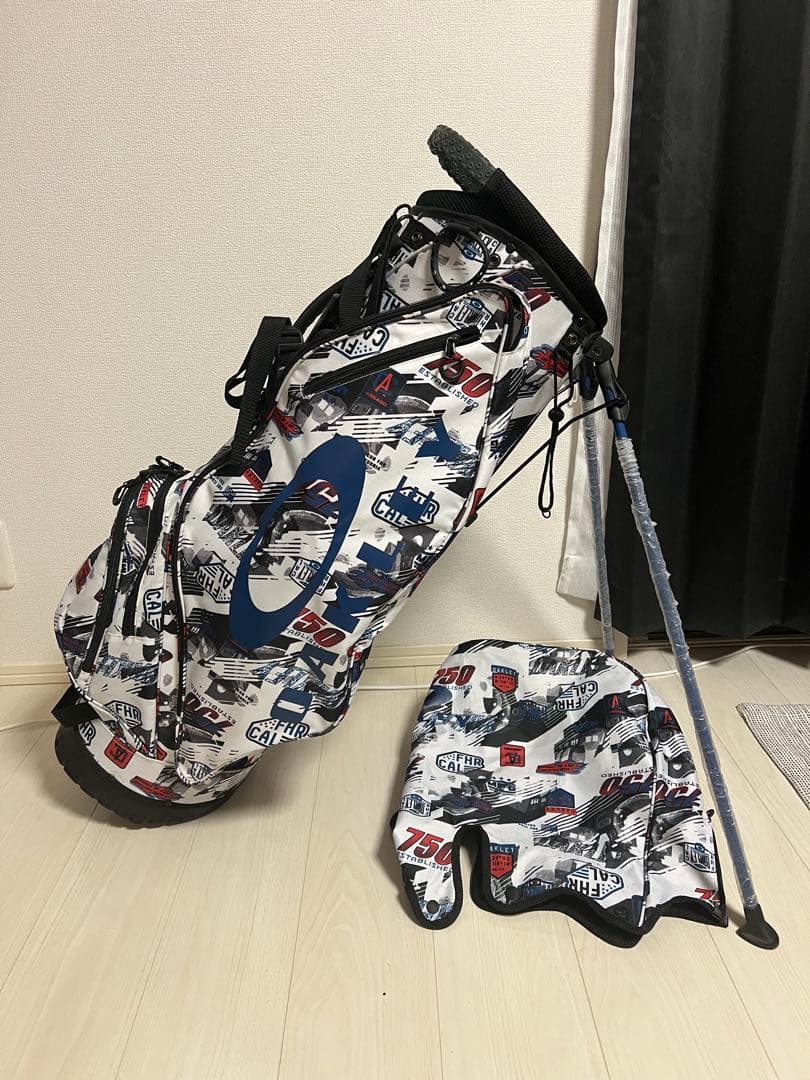 オークリー キャディバッグ(3脚付き)