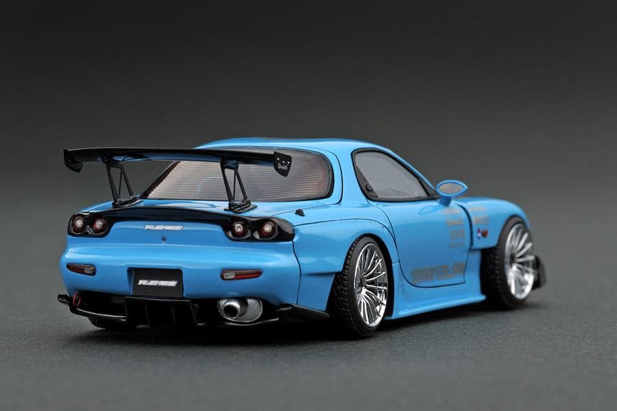 イグニッションモデル 1/43 マツダ RX-7 FD3S RE雨宮
