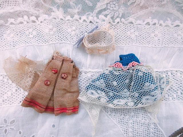 アンティーク　ミニョネット　ジャーマン☆　フレンチマーケット