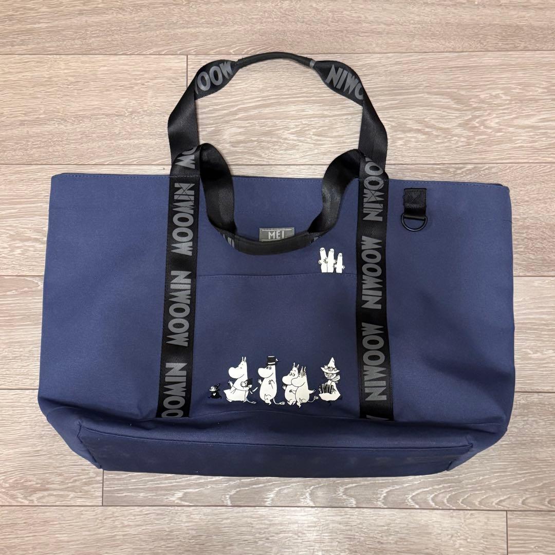 ムーミン トートバッグ＆ラウンドバッグ
