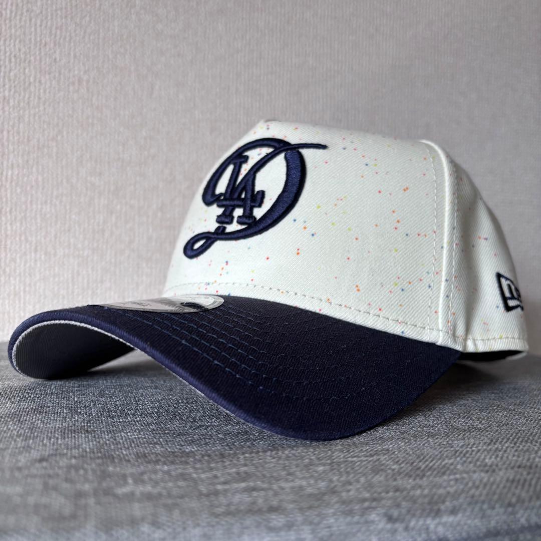 【海外限定】ニューエラ MLB ロサンゼルスドジャース 9FORTY Aフレーム