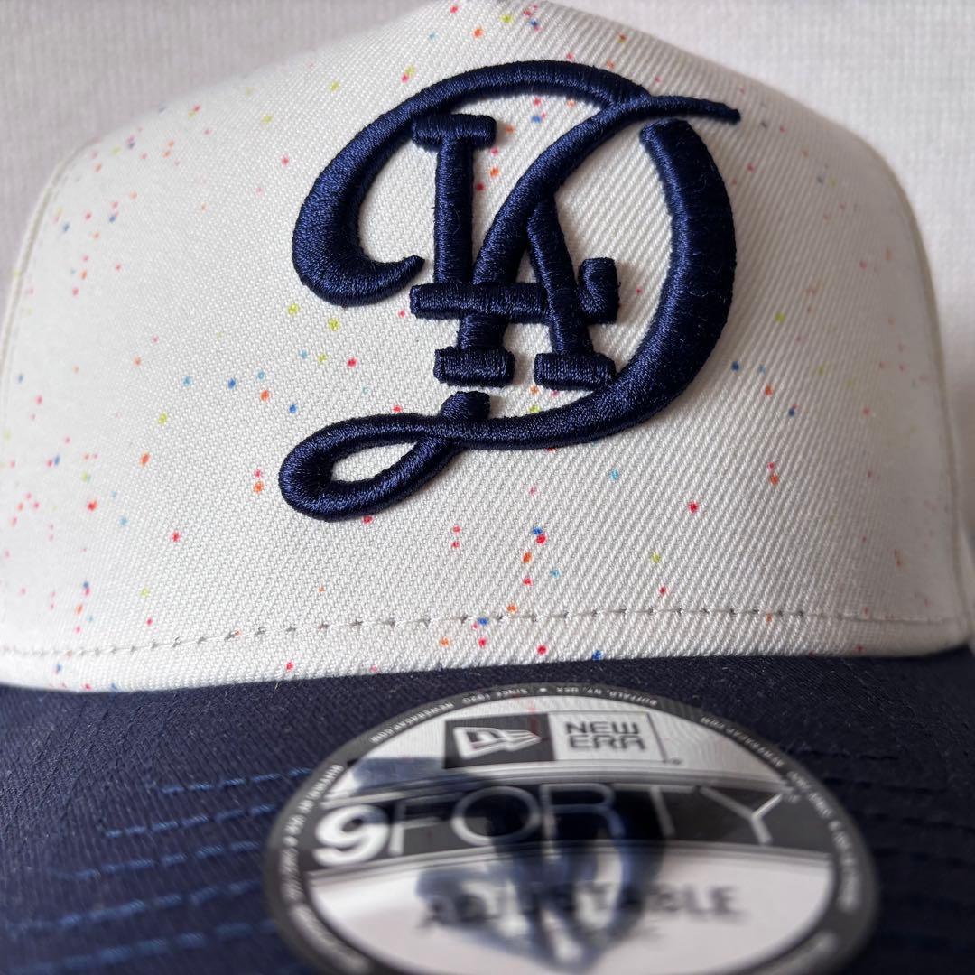【海外限定】ニューエラ MLB ロサンゼルスドジャース 9FORTY Aフレーム