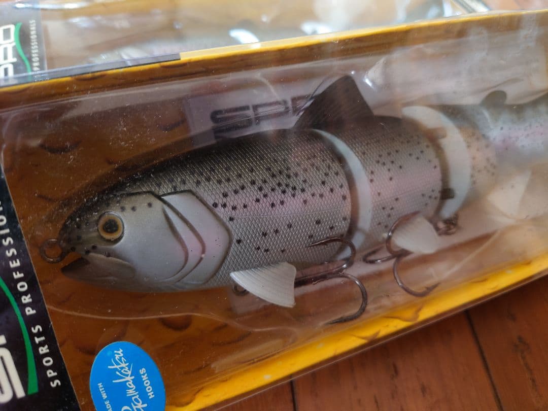 スプロ BBZ-1 Slow Sink Trout色 2個セット SPRO ☆