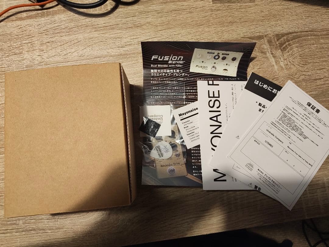 ギター Mayonaise Fuzz Gate-y & Tasty MOD