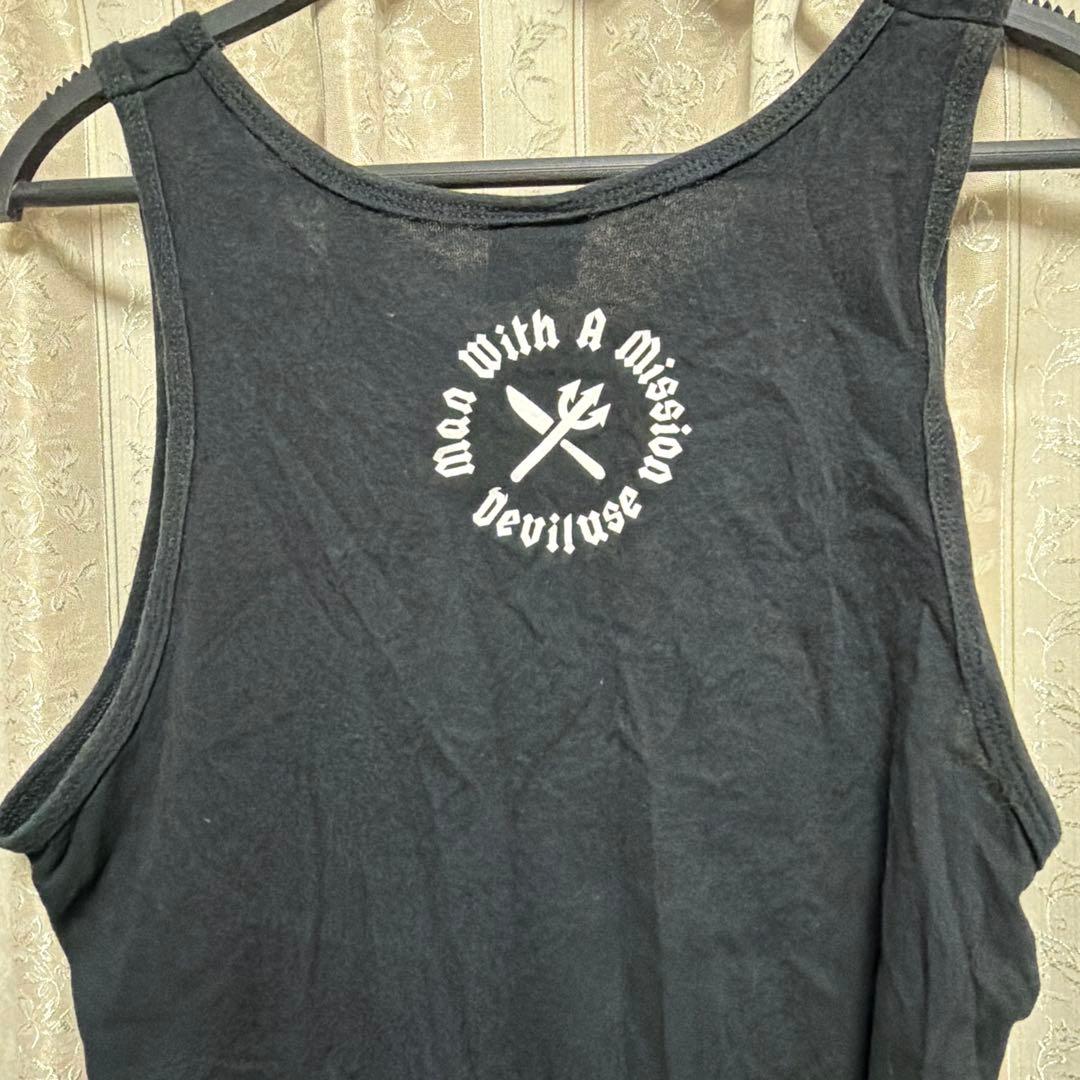 レア　Deviluse タンクトップ　MAN WITH A MISSION