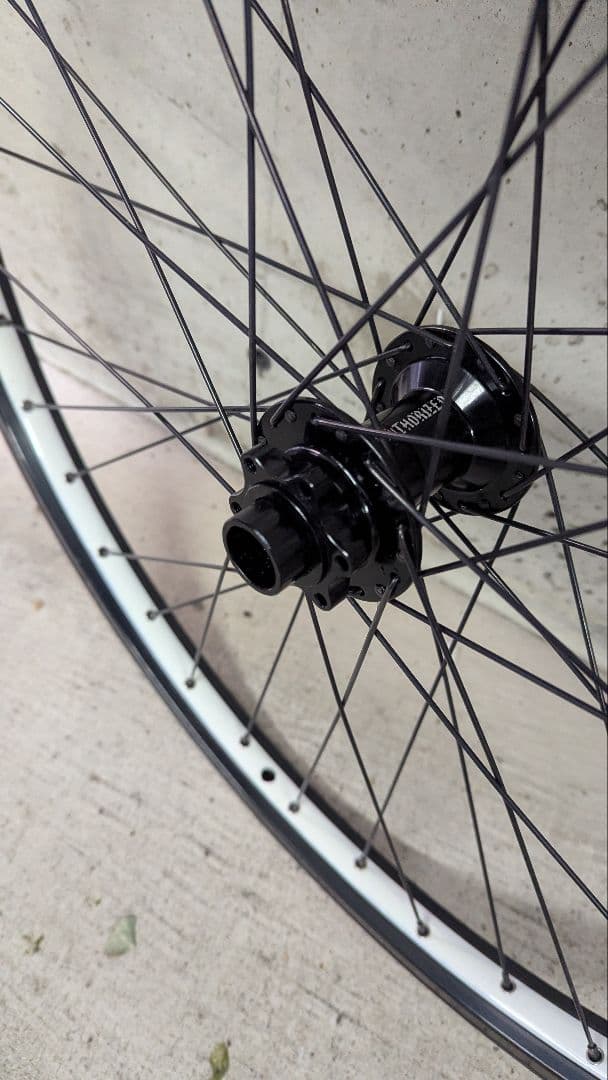 オールドMTB 26“ 完組ホイール前後セットディスク Unauthorized