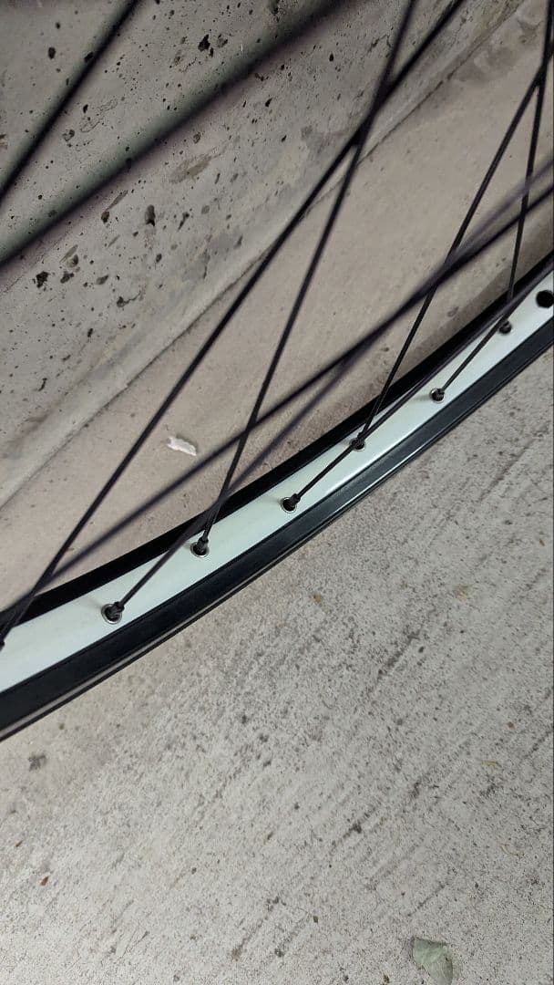 オールドMTB 26“ 完組ホイール前後セットディスク Unauthorized