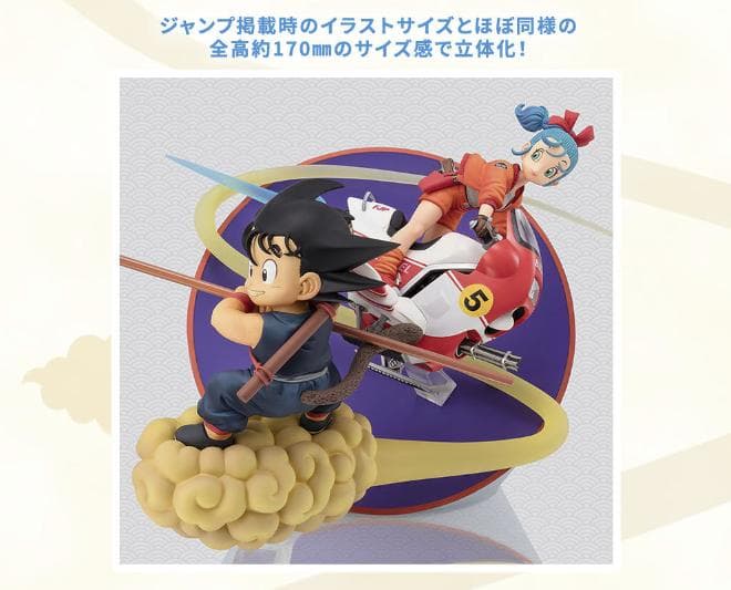 【新品・未開封】『フィギュアーツZERO』孫悟空＆ブルマ（プレミアムバンダイ）