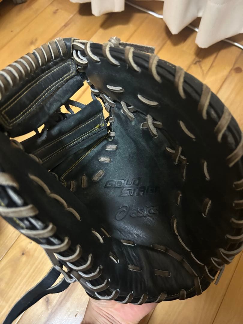 asics ゴールドステージ 軟式 スピードアクセル ファーストミット