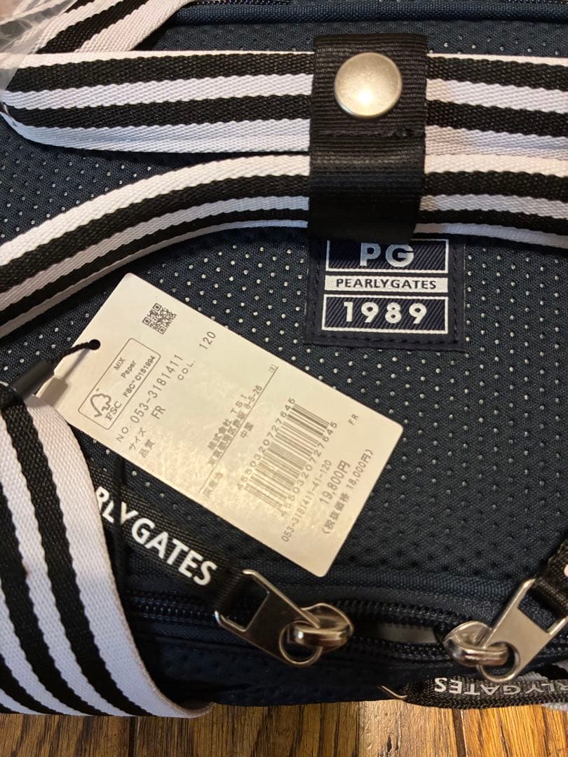 ★新品正規品 タグ付き　パーリーゲイツ バニティ型保冷カートバッグ