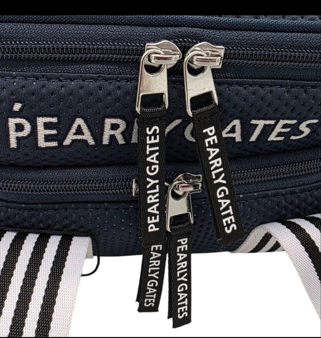 ★新品正規品 タグ付き　パーリーゲイツ バニティ型保冷カートバッグ