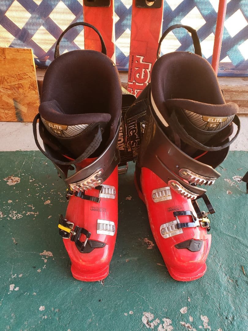 アトミック　atomic　redstar　SL 155cm　４点セット