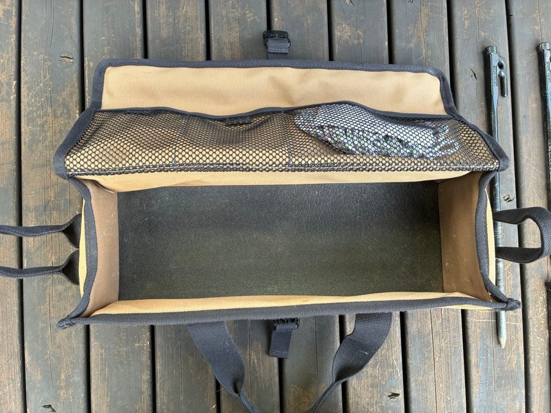 Peak ３点セット ソリッドステーク・ペグハンマー・マルチコンテナ