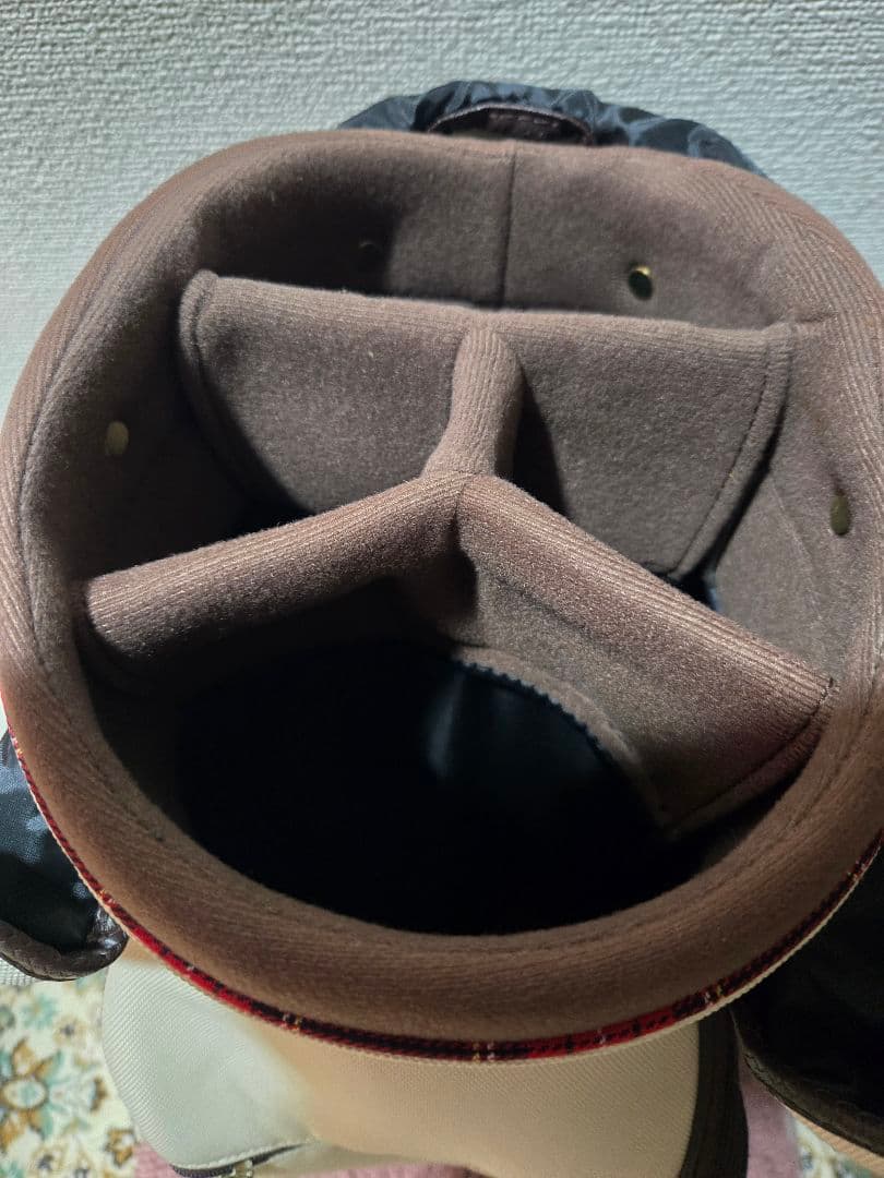 未使用品コラッジオキャディバッグ　マンシングウェア練習用ケース　２点セット