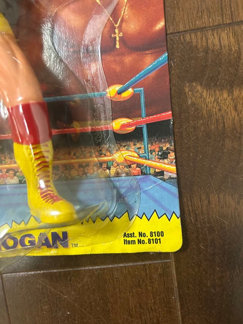 WCW ハルクホーガンコレクティブルフィギュア