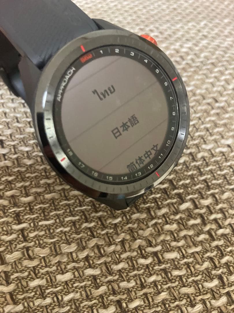 ガーミン S62 アプローチ　garmin 美品