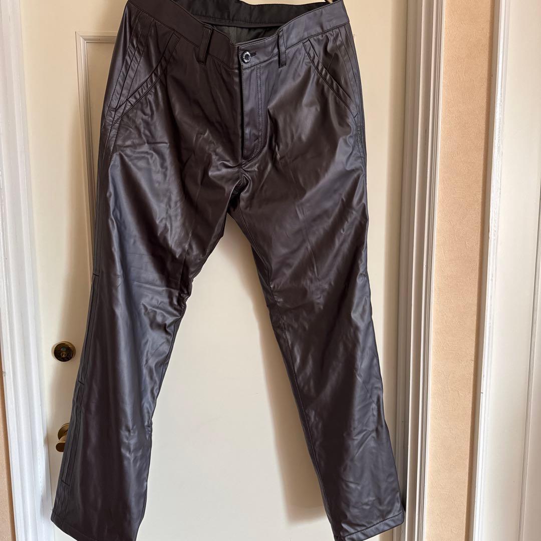 Heal Creek フェイクレザーパンツ88