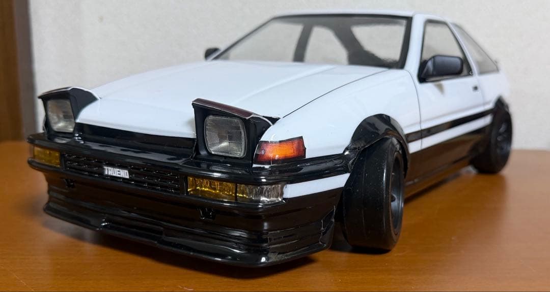 ヨコモ　SD3.0 メカ付きオプション多数　パンドラ　ae86ラジコンボディ付き