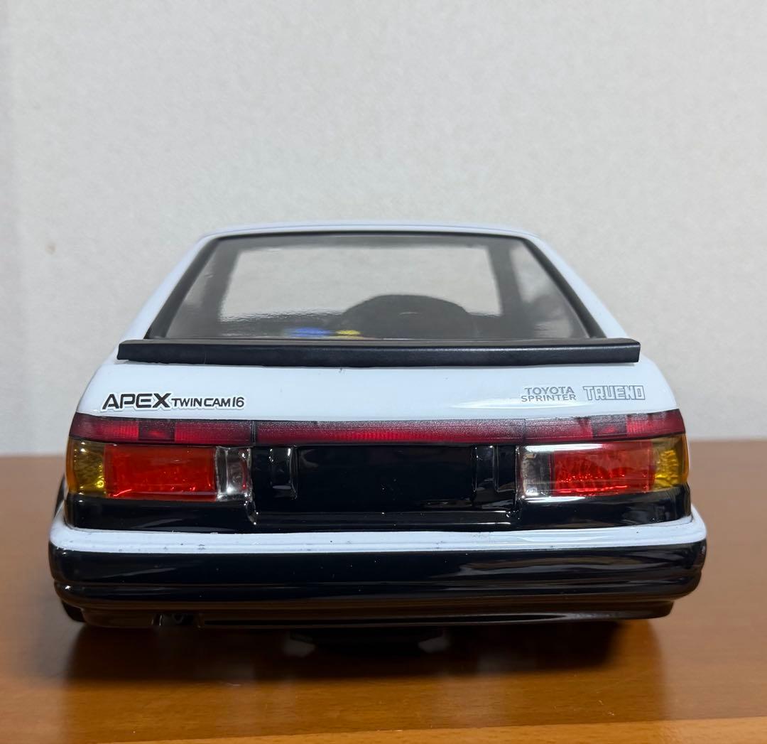 ヨコモ　SD3.0 メカ付きオプション多数　パンドラ　ae86ラジコンボディ付き