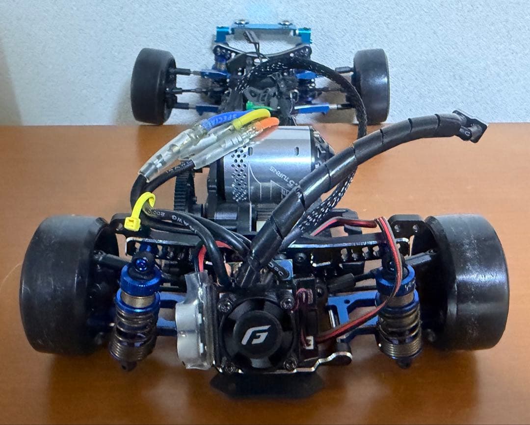 ヨコモ　SD3.0 メカ付きオプション多数　パンドラ　ae86ラジコンボディ付き