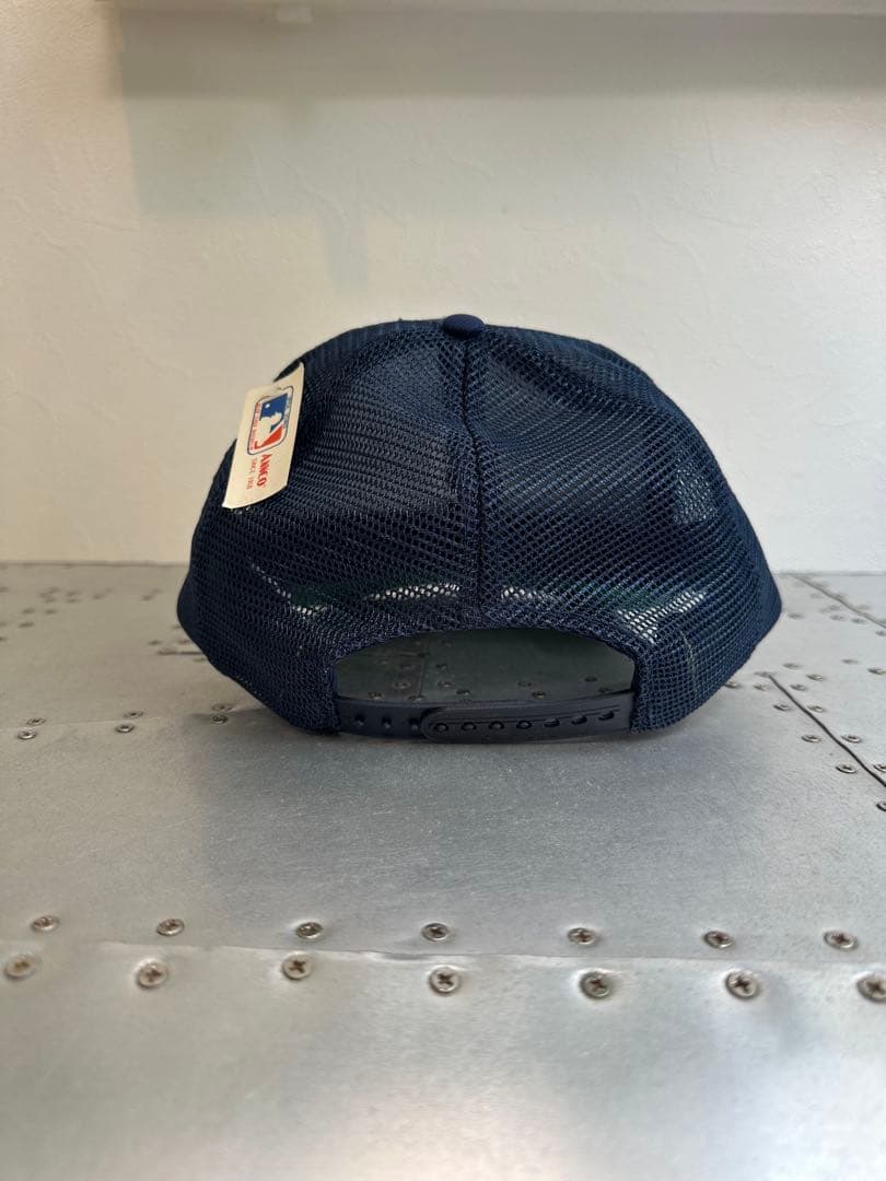 デッドストック 90s ビンテージ デトロイトタイガース メッシュ キャップ