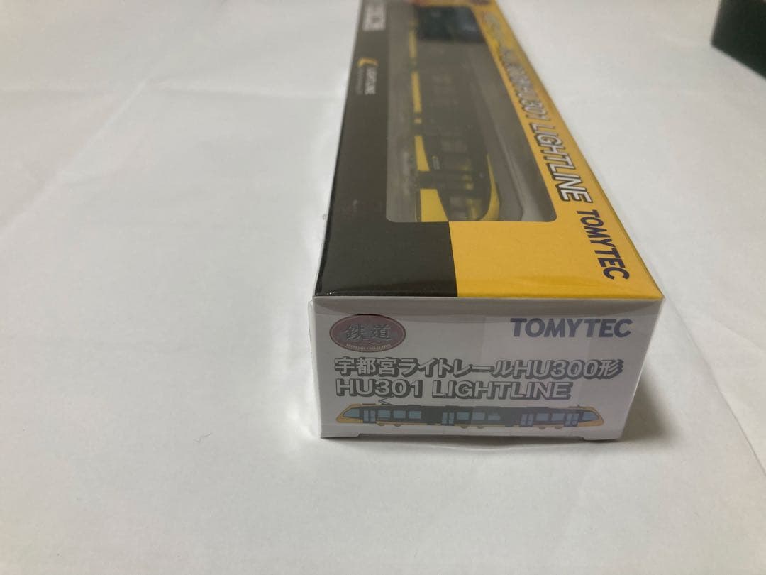 『本体未開封』『動力ユニット付き』宇都宮ライトレール(Nゲージ)