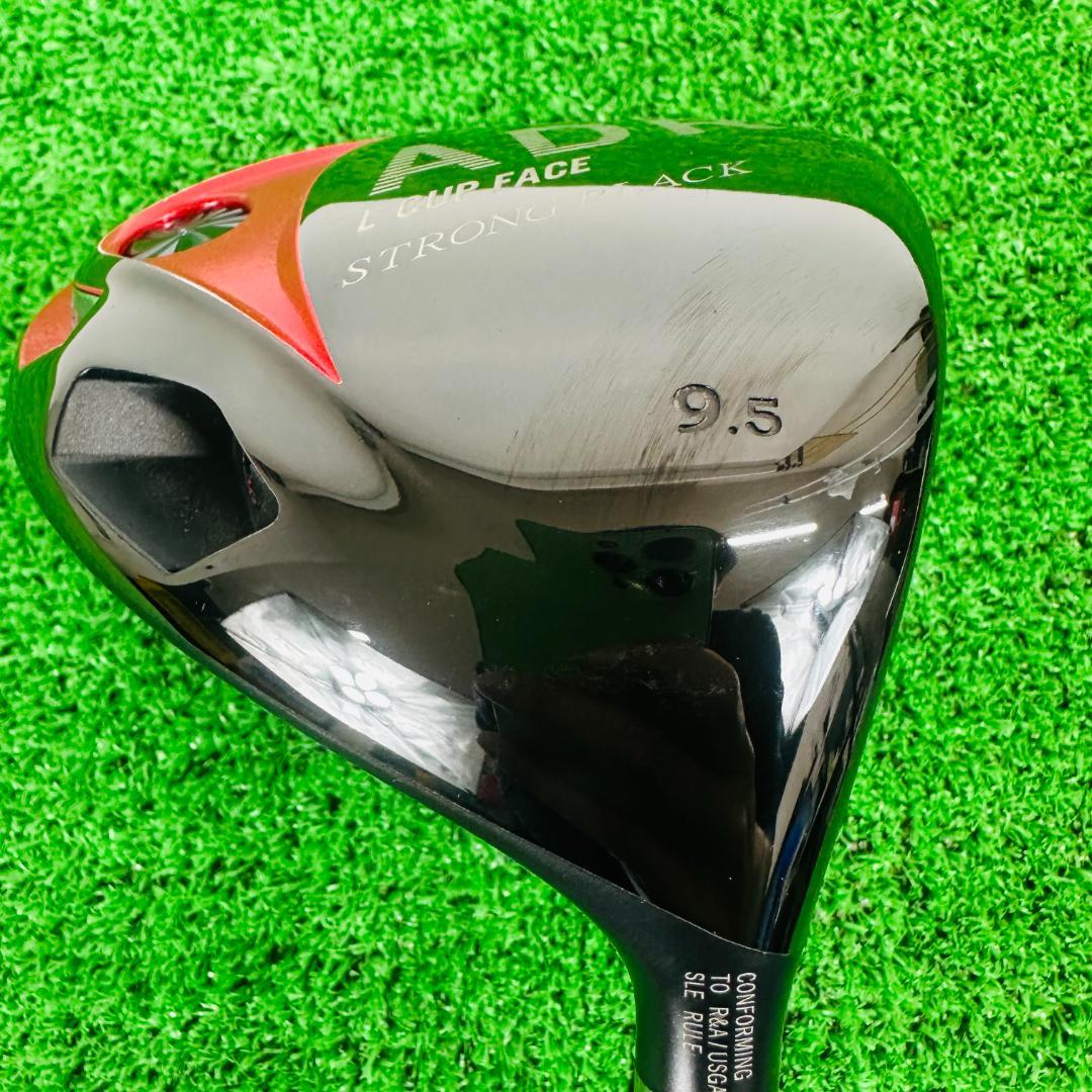 AKIRA ADR L CUPFACE 9.5° ディアマナRF50 S