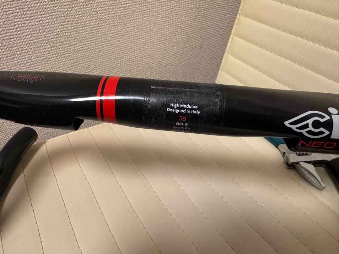 Cinelli Neo Morphe カーボンハンドル 幅40cm