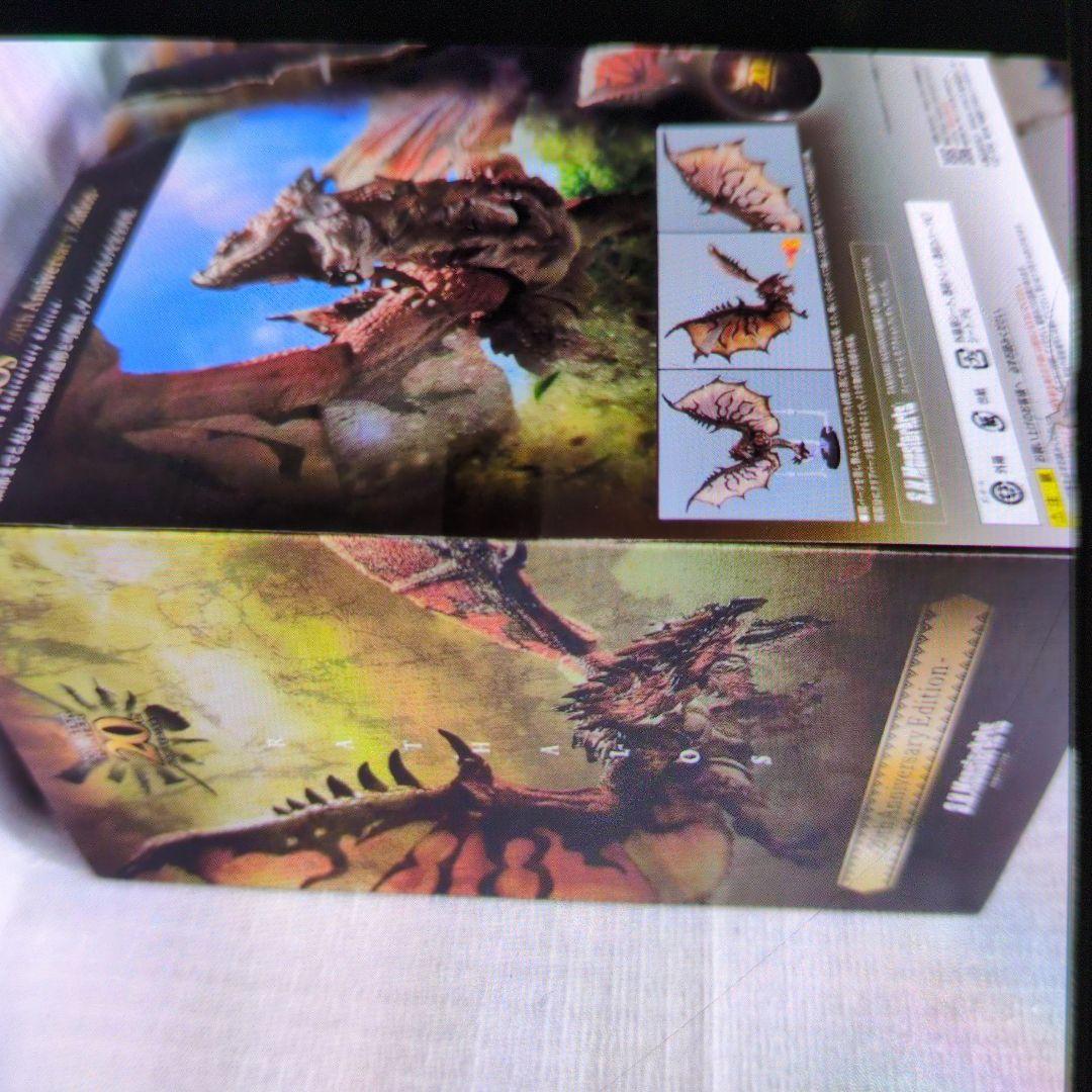 SHモンスターアーツ。リオレウス.20周年アニバーサリー。