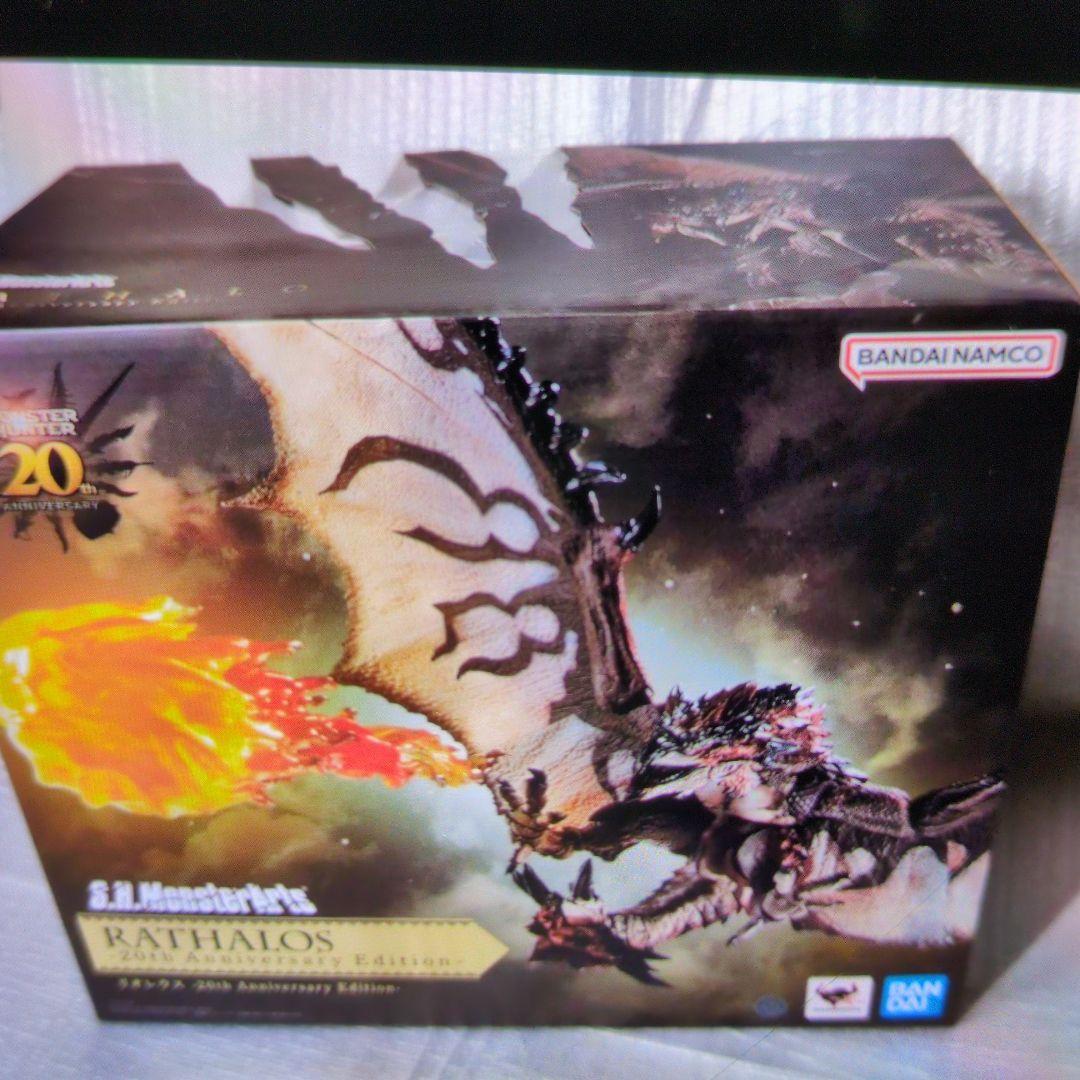 SHモンスターアーツ。リオレウス.20周年アニバーサリー。