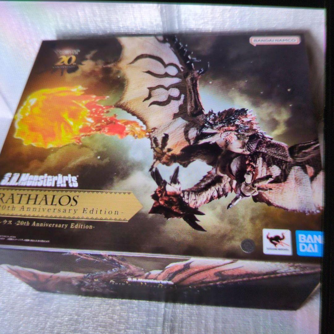 SHモンスターアーツ。リオレウス.20周年アニバーサリー。