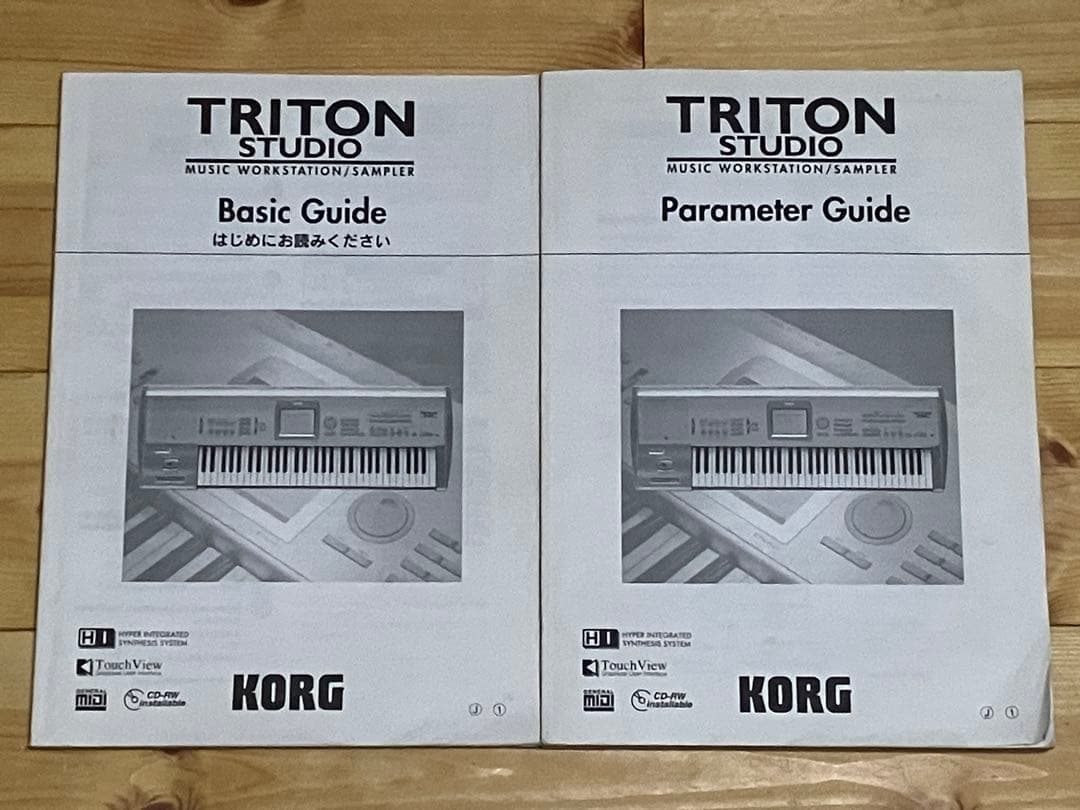 鍵盤楽器 KORG TRITON STUDIO