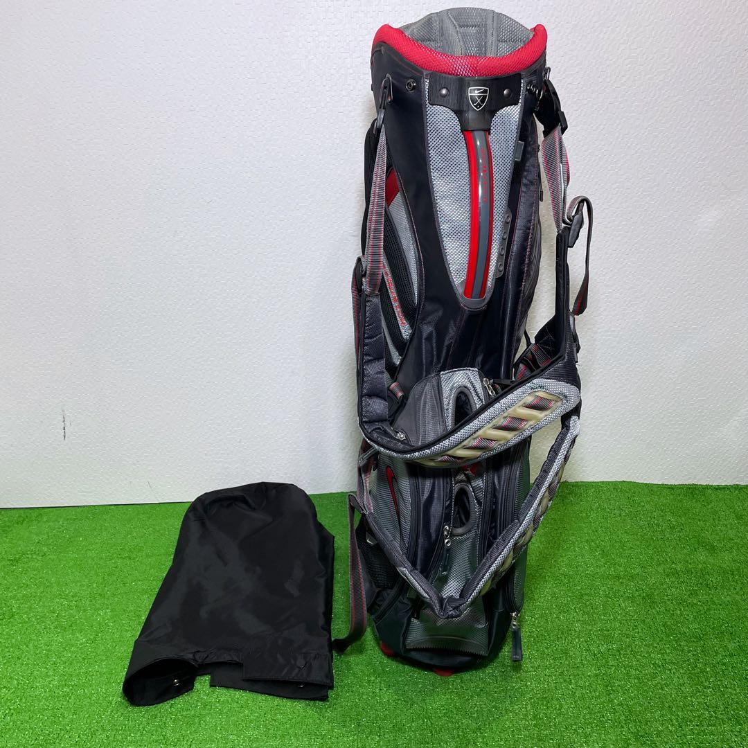 NIKE SasQuatch キャディバッグ SQ 14分割 スタンドバッグ