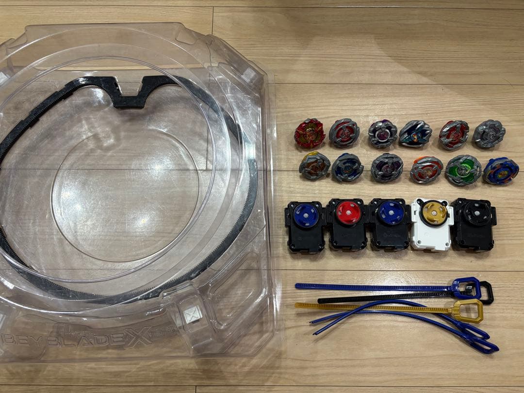 ベイブレードX★引退セット★スタジアム★ベイブレード★ランチャー★セット