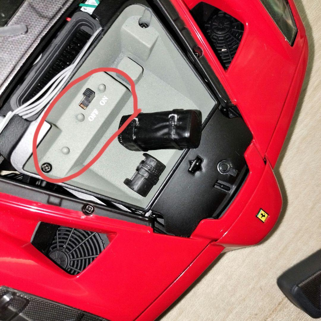 k*e様 ディアゴスティーニ エンツォ フェラーリ 1/10スケール 完成品