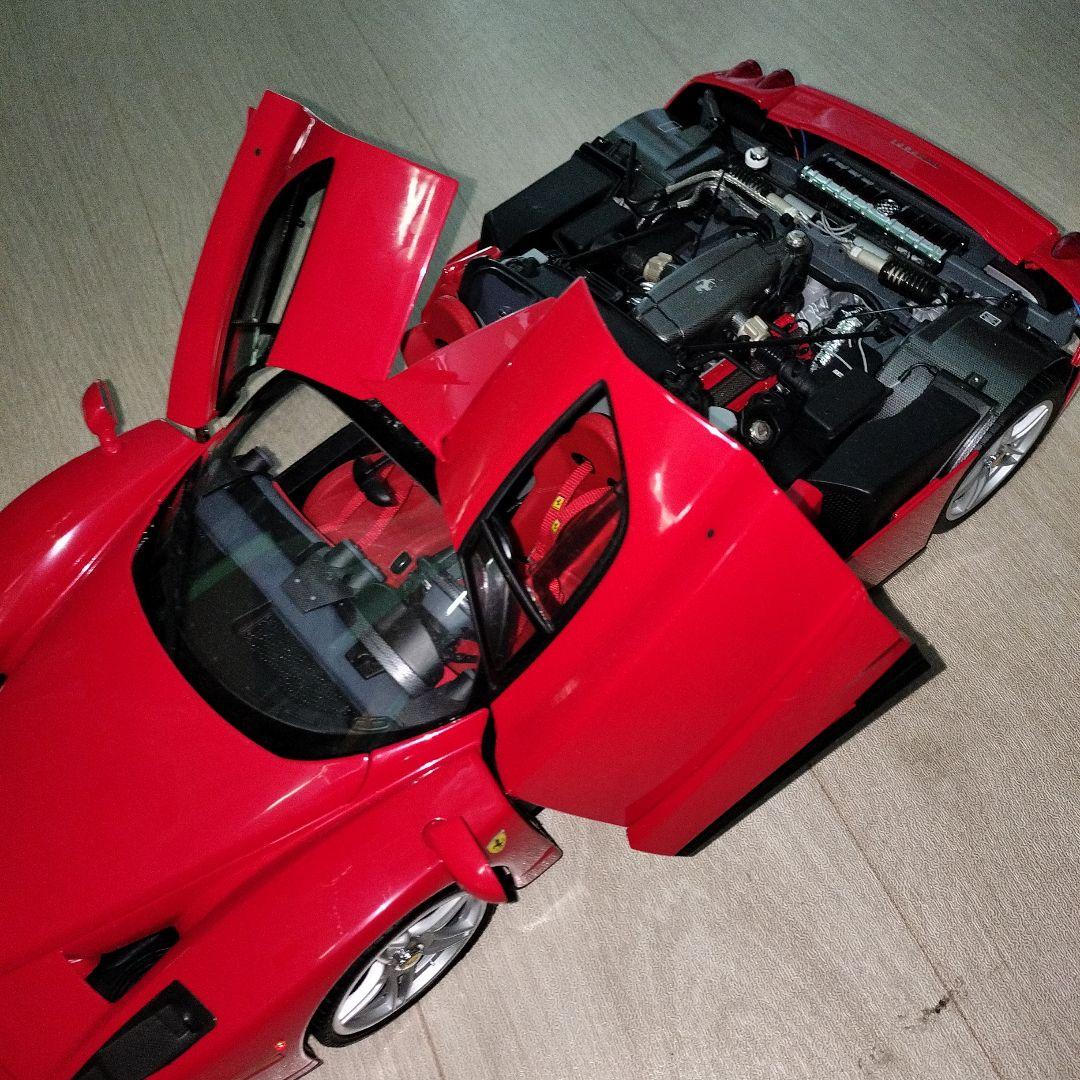 k*e様 ディアゴスティーニ エンツォ フェラーリ 1/10スケール 完成品