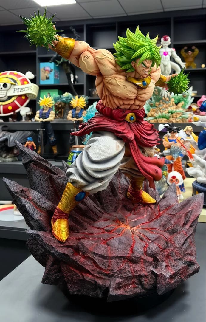 ドラゴンボール　ブロリーVS孫悟空 ベジータ　ガレージキッド　フィギュア　完成品