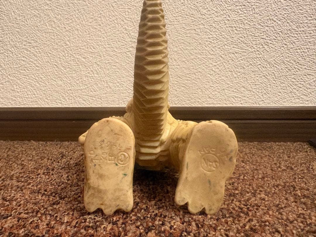 ブルマァク レッドキング ソフビ 当時物 マルサン