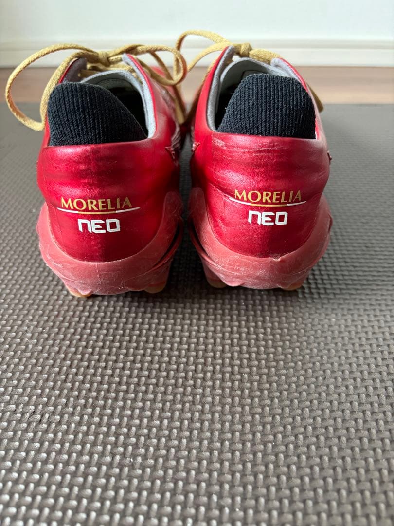 サッカー⭐︎スパイク⭐︎ミズノ⭐︎モレリアネオ4⭐︎26.5cm